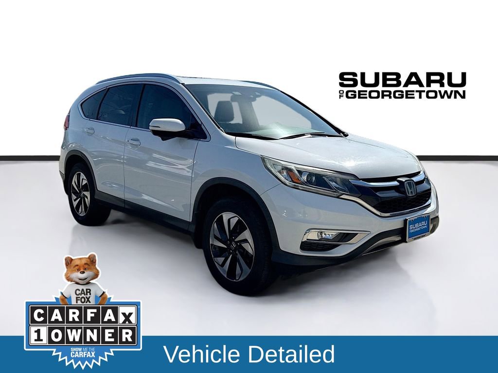Used 2015 Honda CR-V Touring
