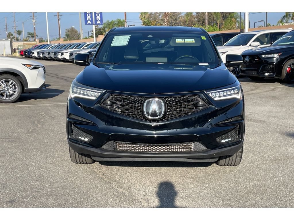 Certified 2021 Acura RDX A-Spec FWD image 8