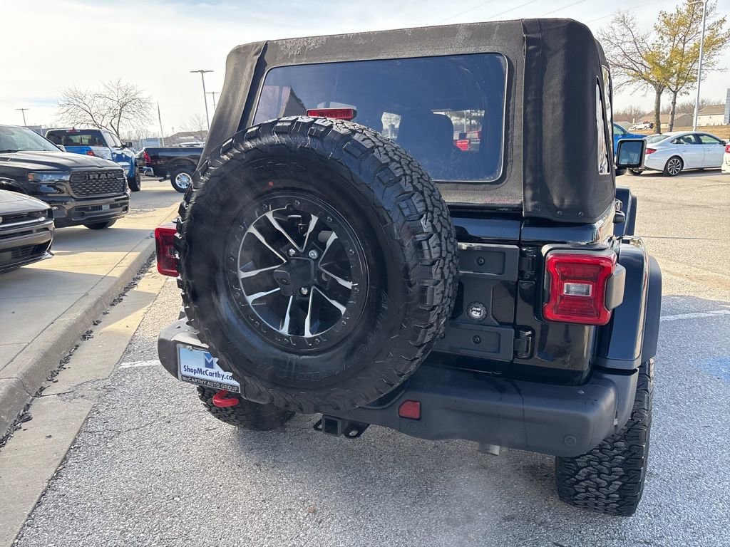 Used 2024 Jeep Wrangler Unlimited Rubicon image 28