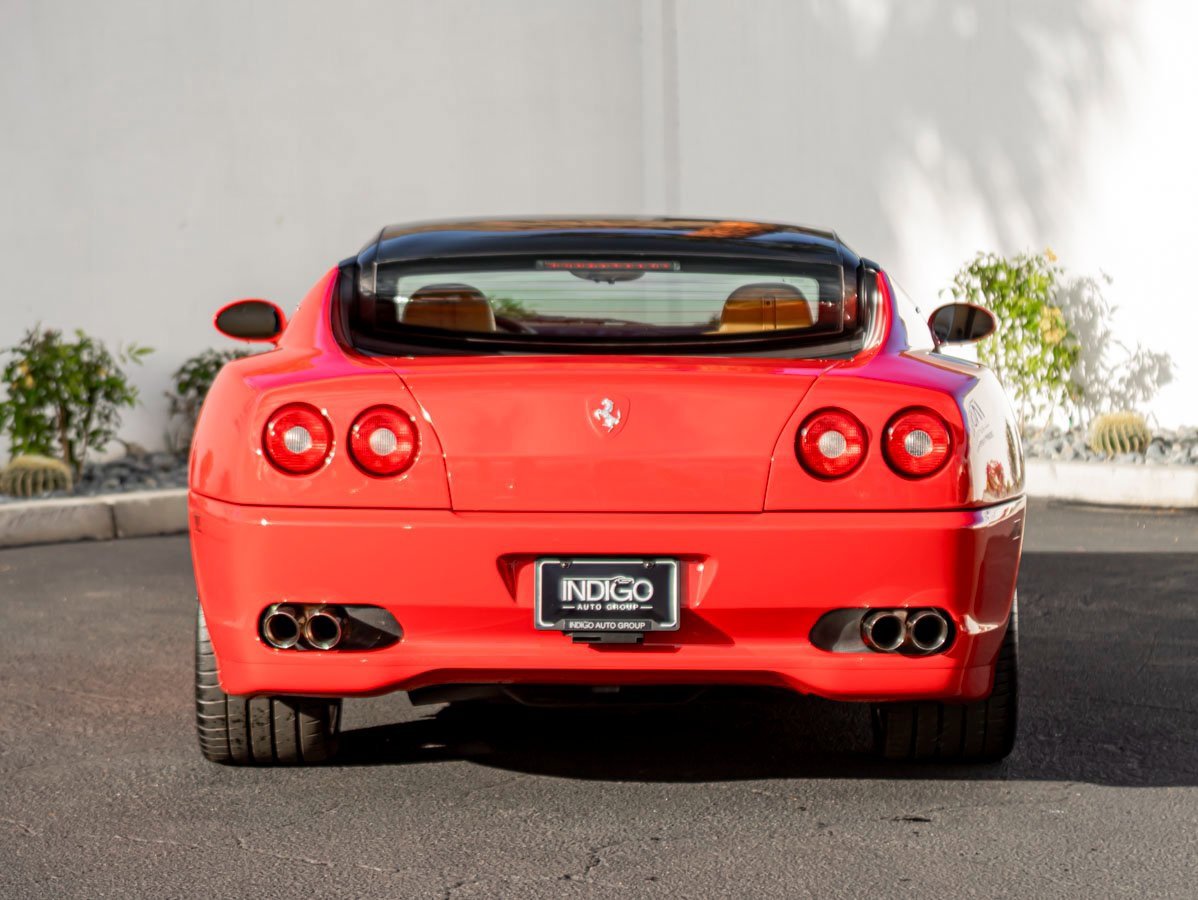 Used 2005 Ferrari 575M Maranello Superamerica image 8
