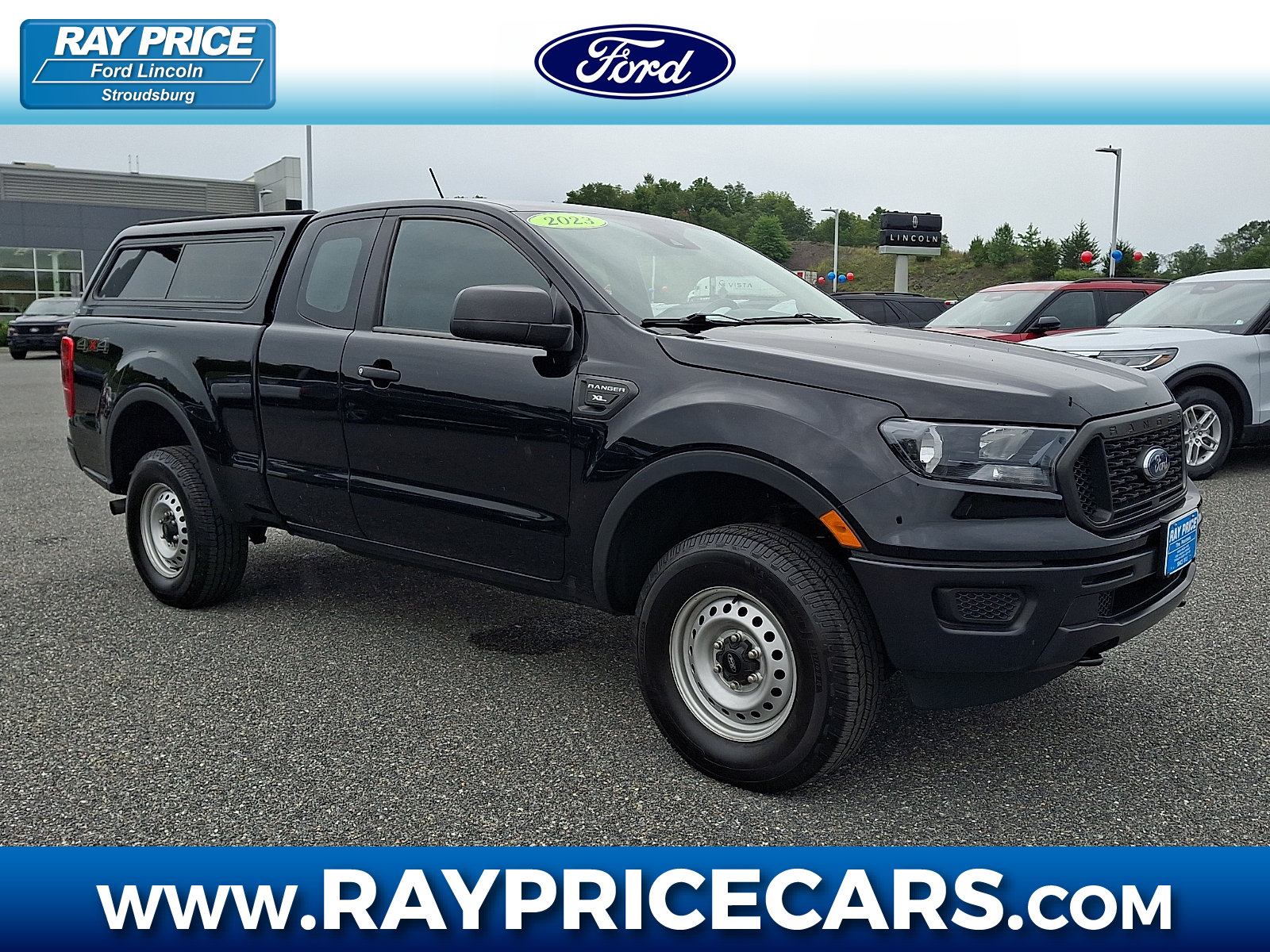 Certified 2023 Ford Ranger XL w/ Trailer Tow Package