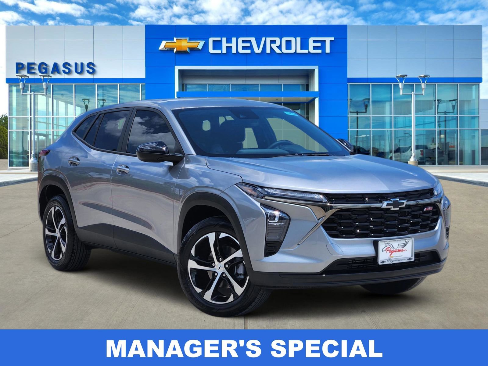 Used 2026 Chevrolet Trax RS w/ Driver Confidence Package