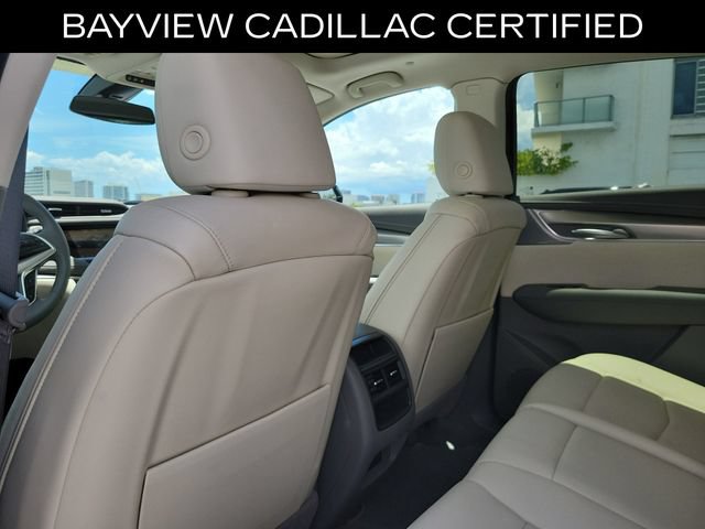 Certified 2025 Cadillac XT5 Premium Luxury FWD image 17