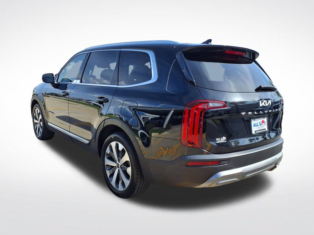Used 2022 Kia Telluride EX w/ EX Premium Package FWD image 11