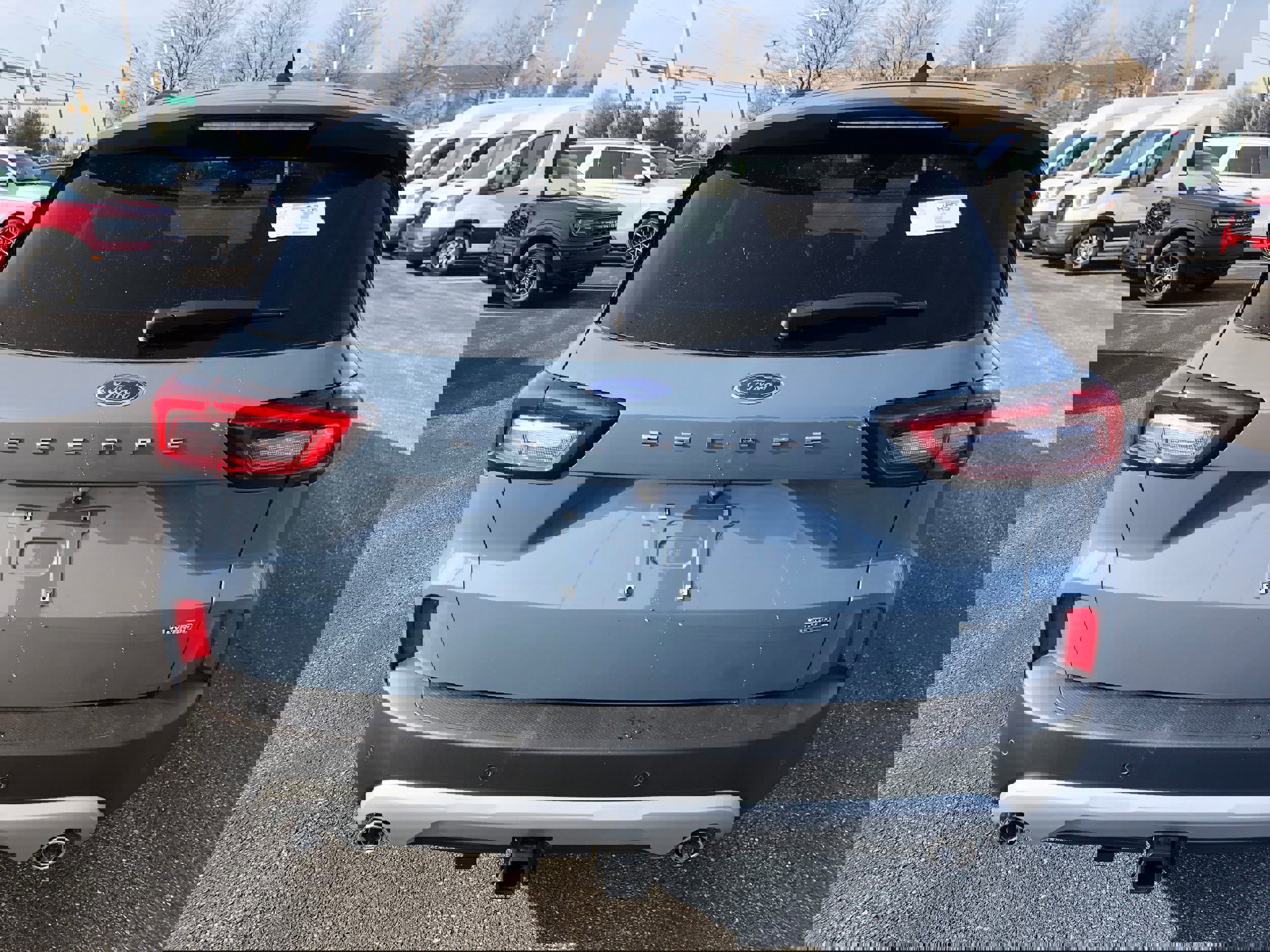 New 2025 Ford Escape SE w/ Class II Trailer Tow Package image 4
