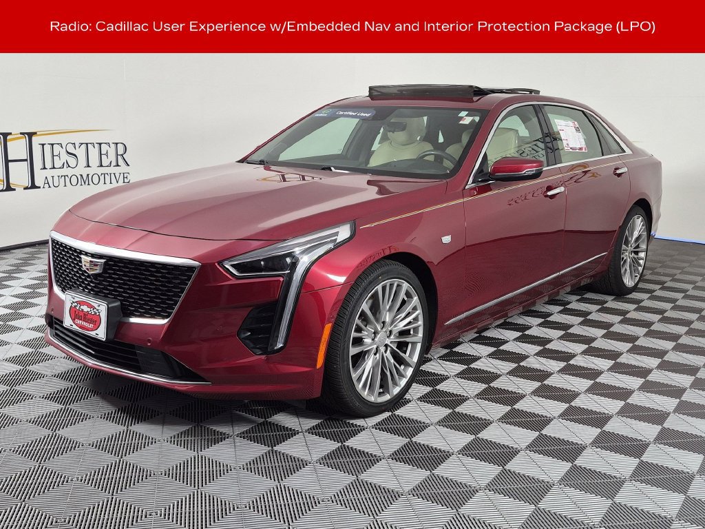 Certified 2020 Cadillac CT6 Premium Luxury AWD/4WD image 9