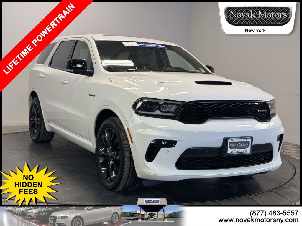 Used 2022 Dodge Durango R/T w/ Blacktop Package AWD/4WD image 1