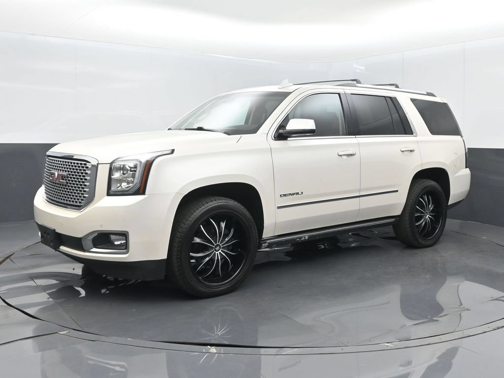 Used 2015 GMC Yukon Denali w/ Premium Package AWD/4WD image 1