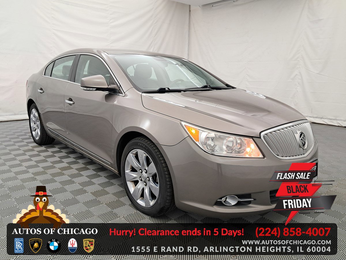 Used 2010 Buick LaCrosse CXL