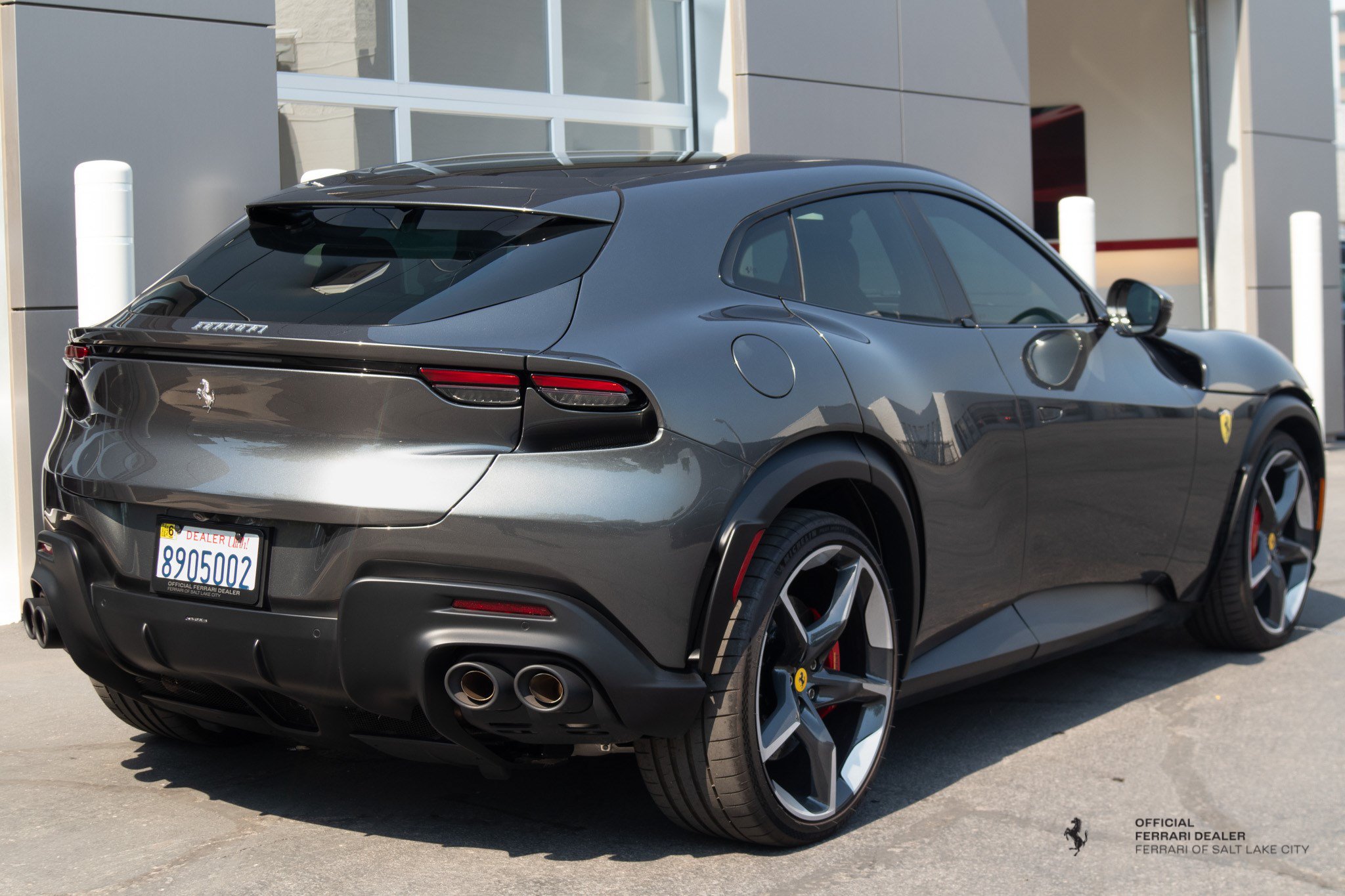 Used 2023 Ferrari Purosangue AWD/4WD image 6