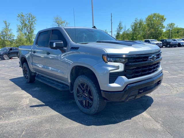Used 2024 Chevrolet Silverado 1500 LT Trail Boss w/ LT Trail Boss Premium Package AWD/4WD image 13