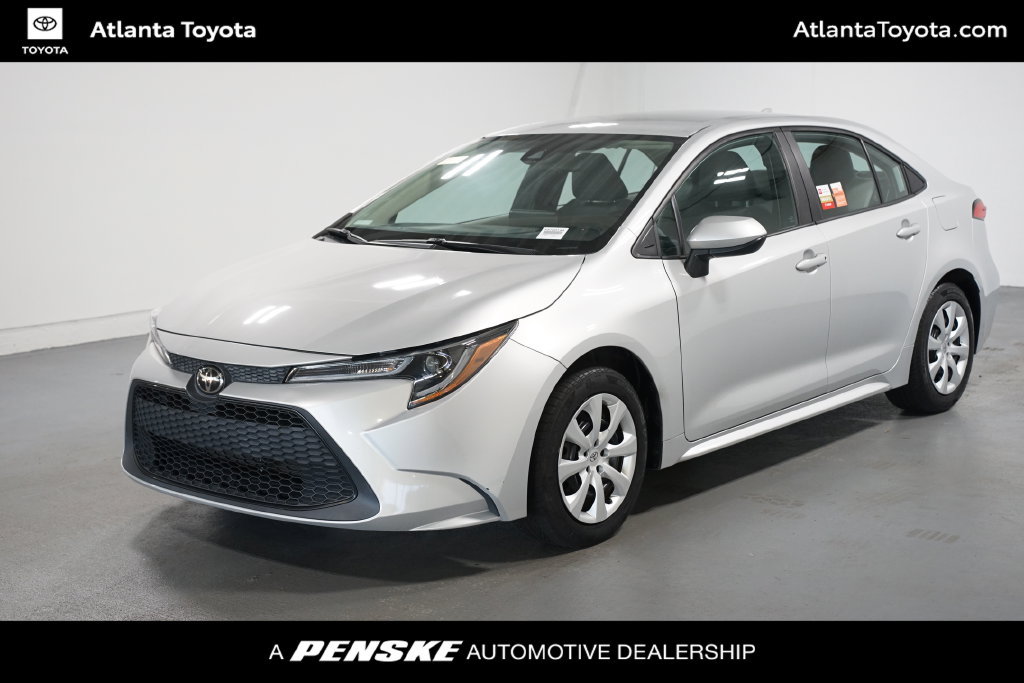Certified 2022 Toyota Corolla LE FWD image 1