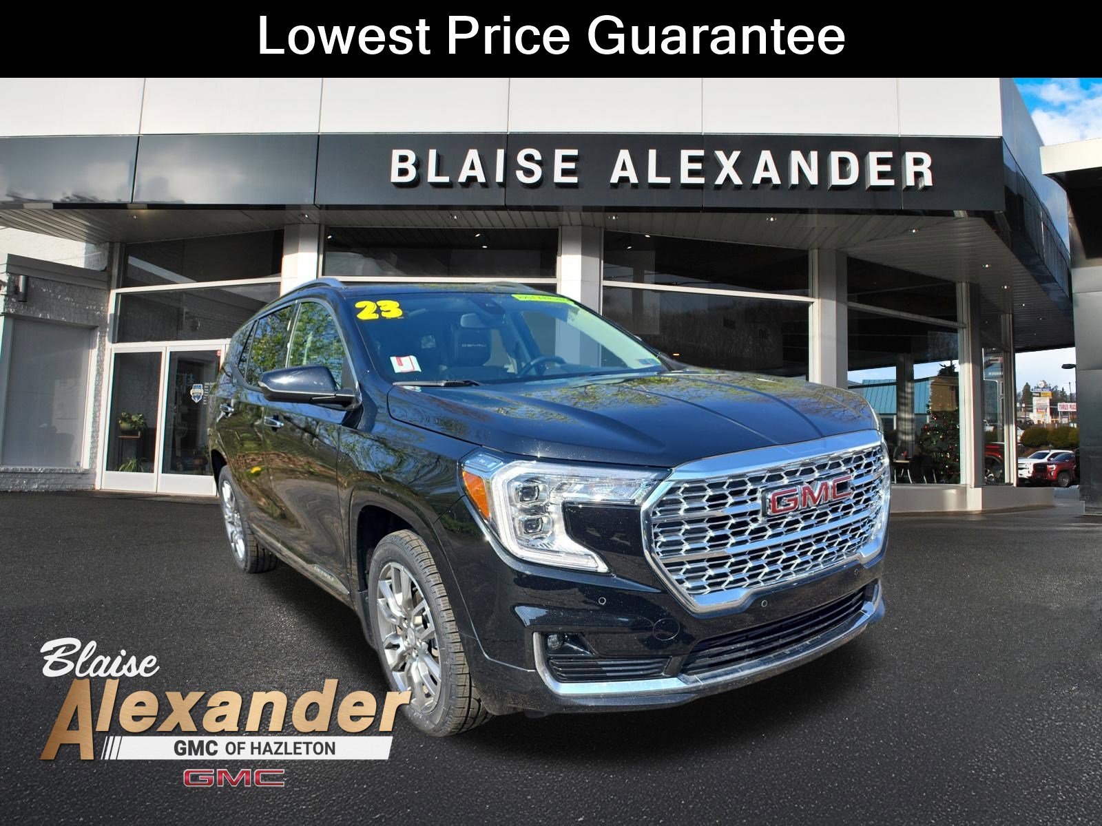 Used 2023 GMC Terrain Denali w/ LPO, Floor Liner Package AWD/4WD video 1