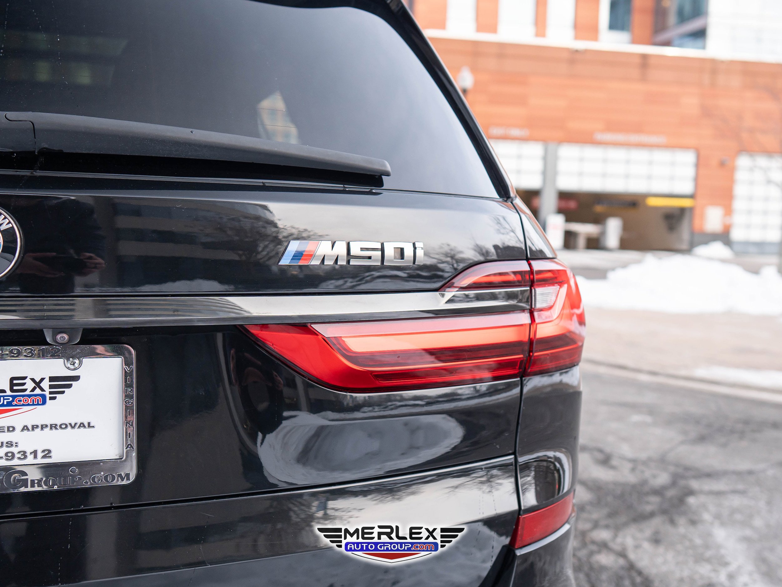 Used 2020 BMW X7 M50i image 57