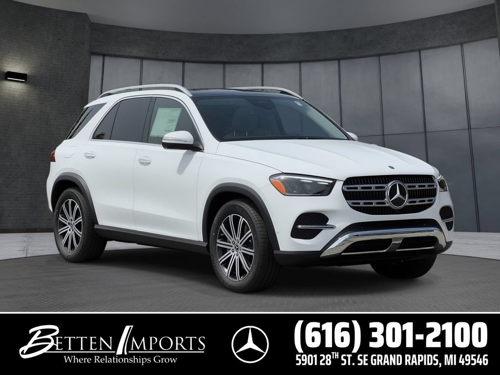 New 2026 Mercedes-Benz GLE 350 4MATIC image 1