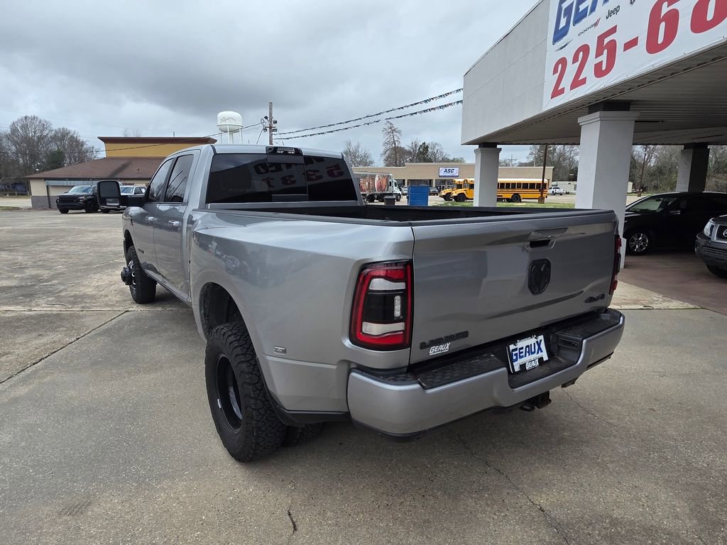 Used 2024 RAM 3500 Laramie w/ Night Edition image 3