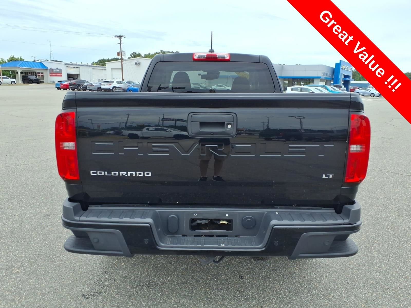 Used 2021 Chevrolet Colorado LT w/ Fleet Safety Package RWD image 4