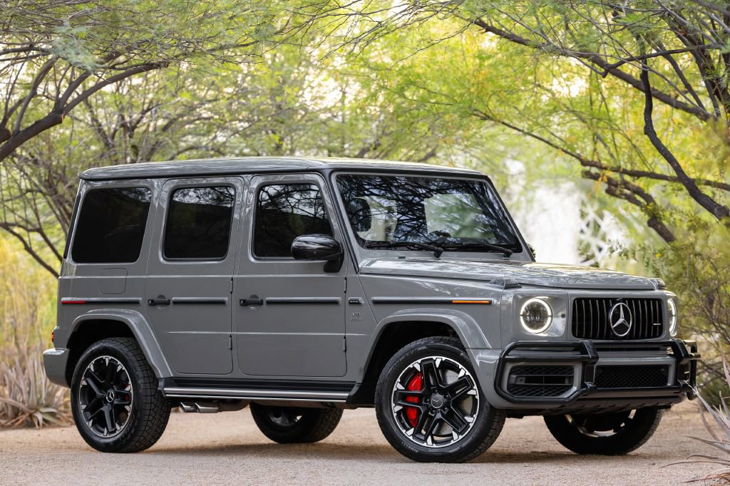 Used 2021 Mercedes-Benz G 63 AMG 4MATIC image 1