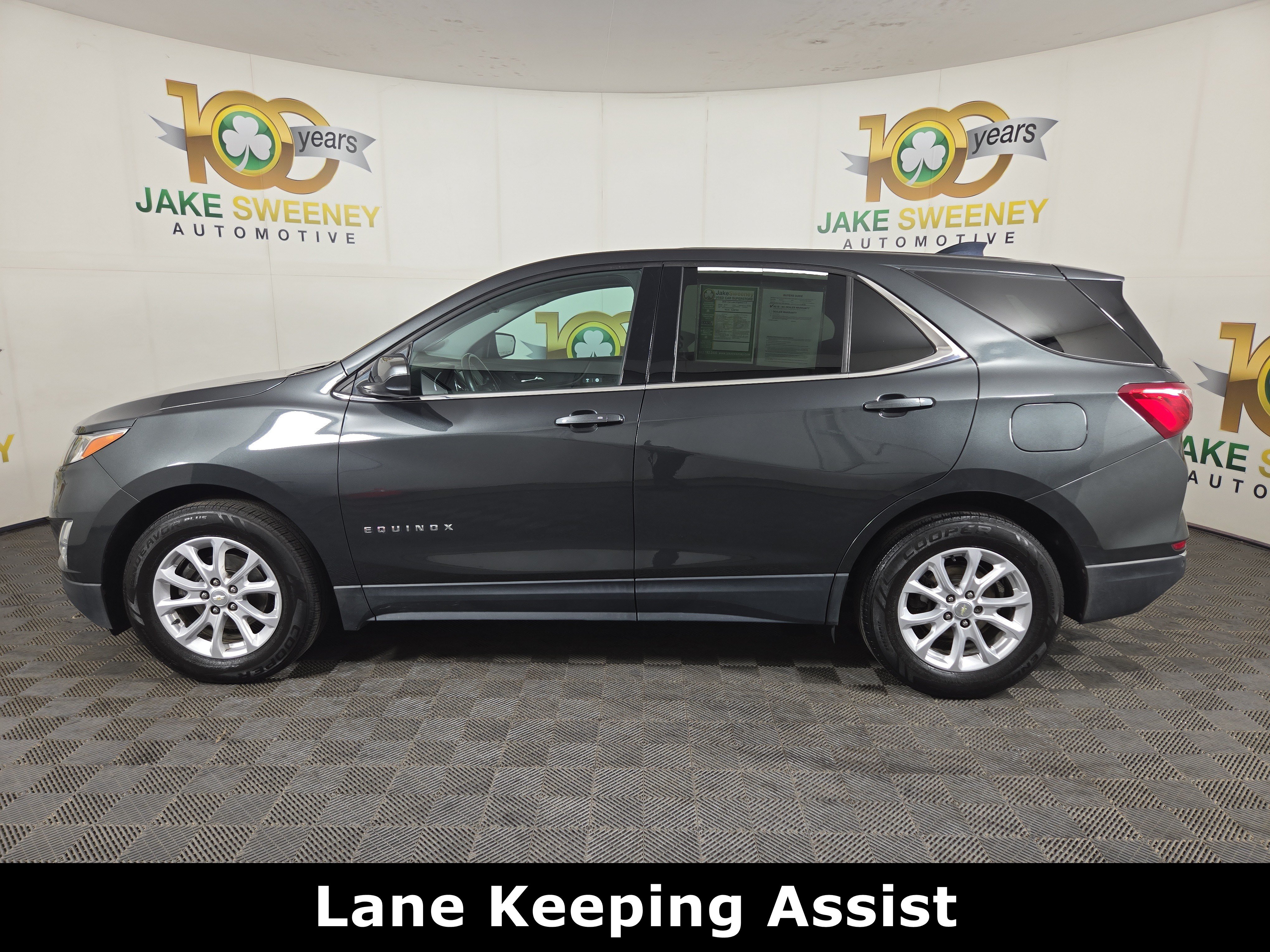 Certified 2020 Chevrolet Equinox LT w/ Driver Convenience Package FWD image 4
