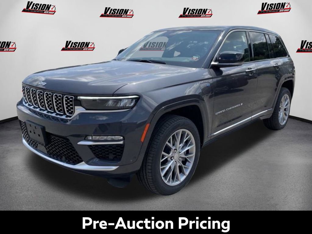 Used 2023 Jeep Grand Cherokee Summit image 1