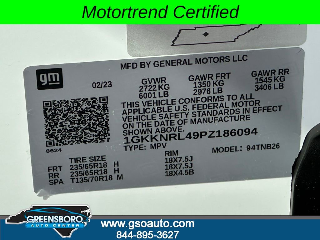 Used 2023 GMC Acadia SLE w/ Driver Convenience Package AWD/4WD image 51