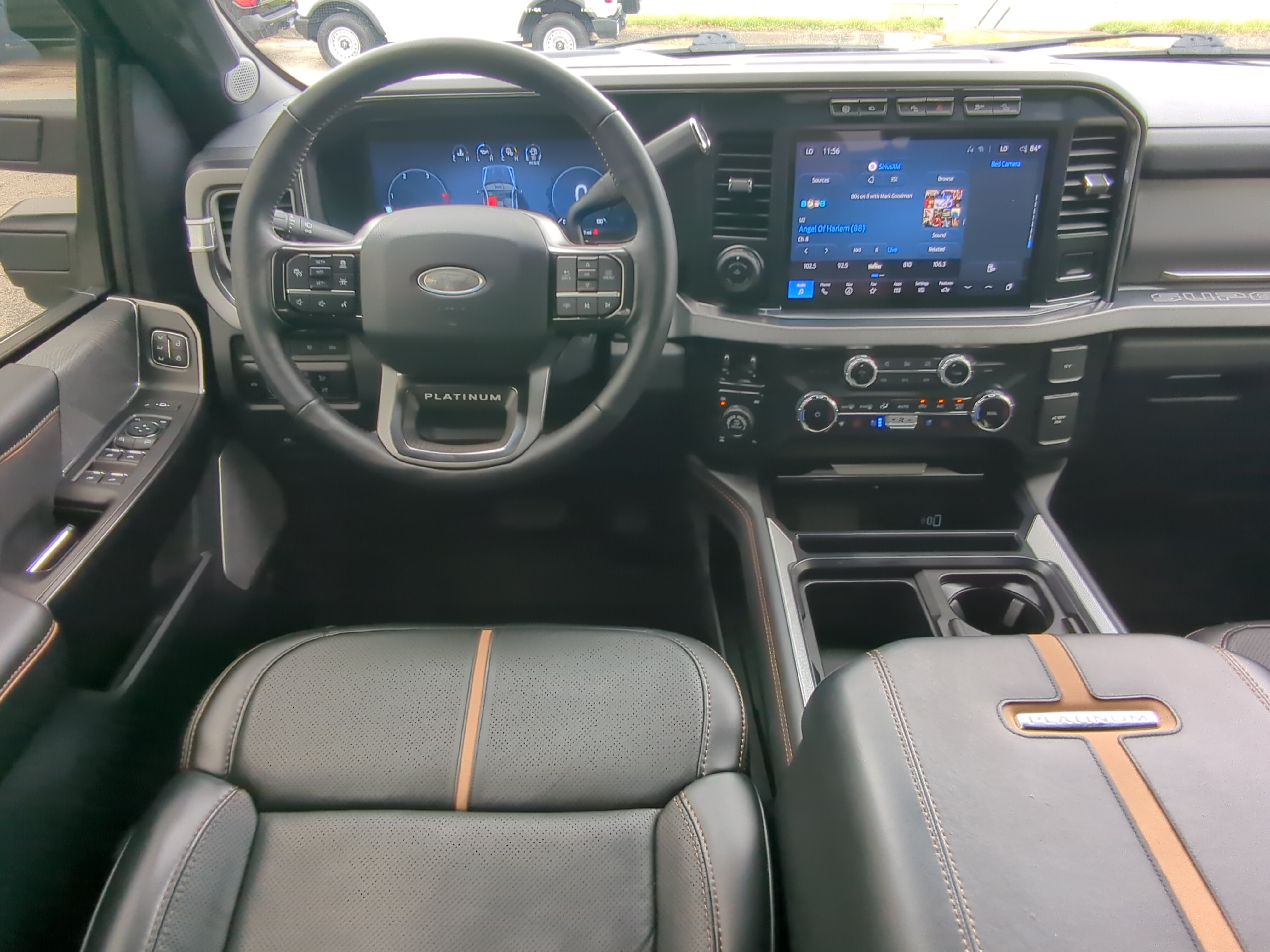 Used 2024 Ford F350 Platinum w/ Tremor Off-Road Package AWD/4WD image 14