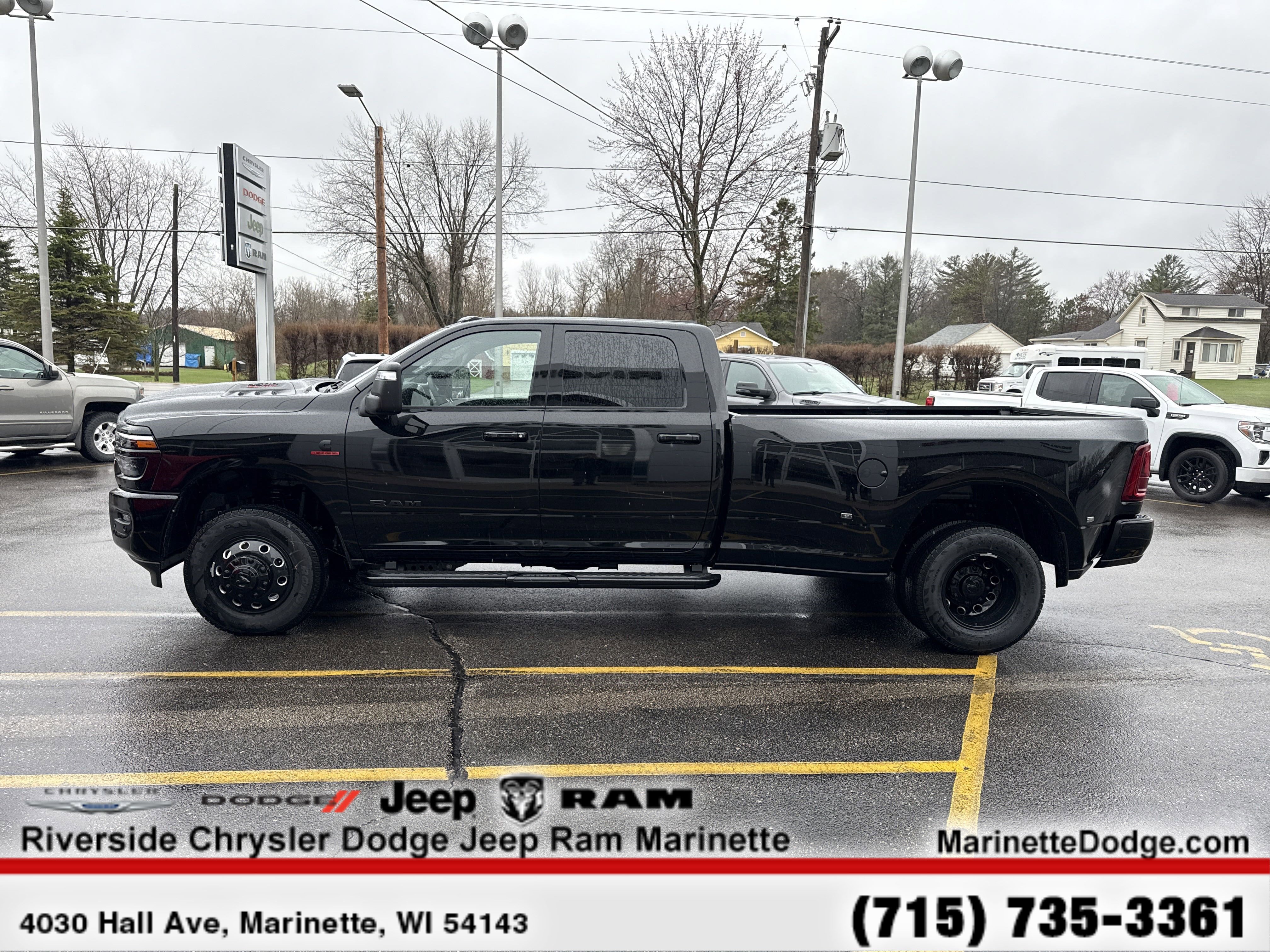 New 2025 RAM 3500 Laramie image 5