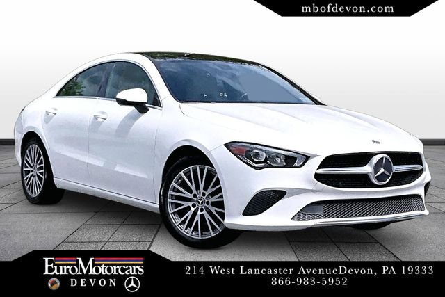 Certified 2020 Mercedes-Benz CLA 250 4MATIC