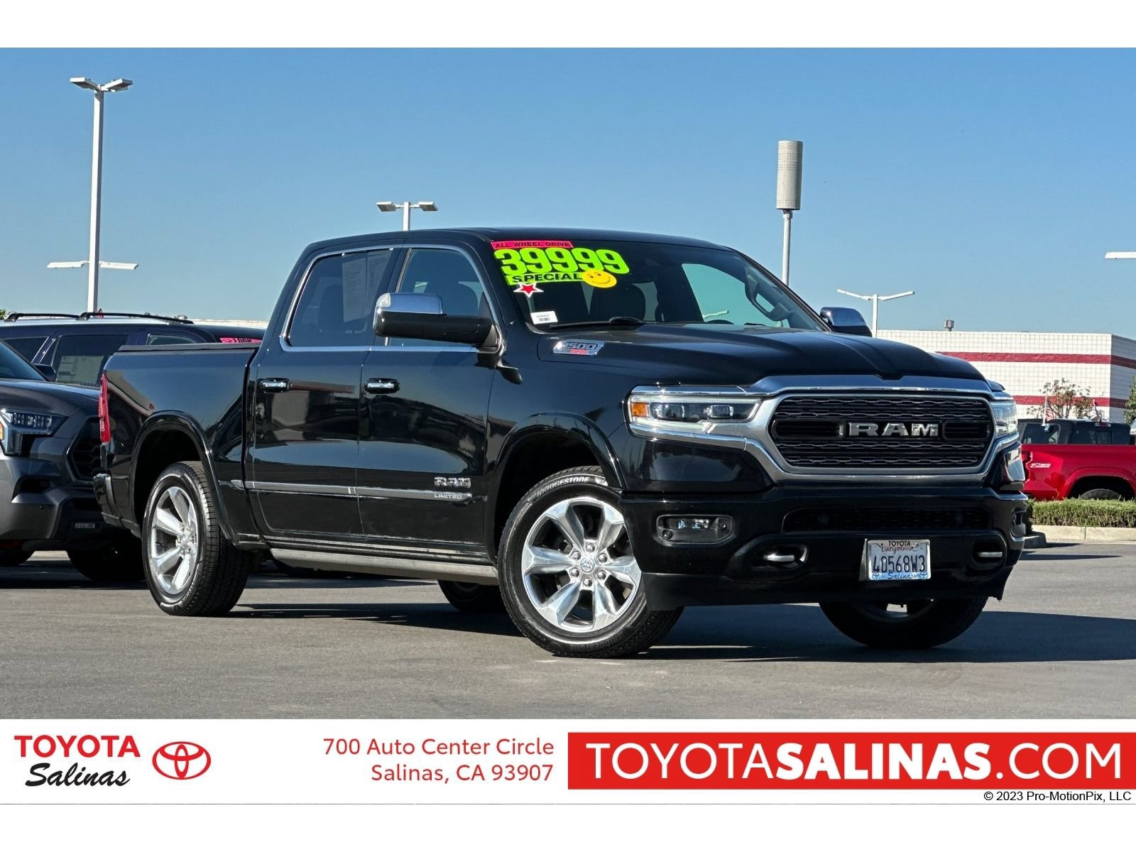 Used 2020 RAM 1500 Limited