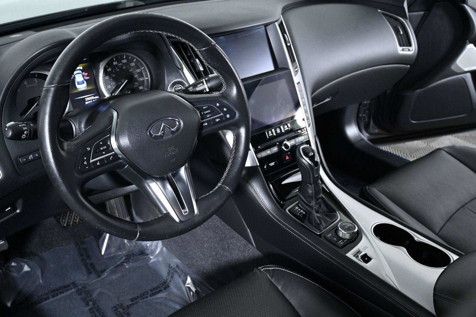 Used 2023 INFINITI Q50 Luxe w/ Cargo Package AWD/4WD image 10