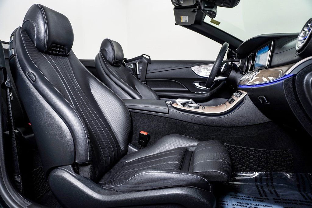 Used 2019 Mercedes-Benz E 450 4MATIC Cabriolet image 17