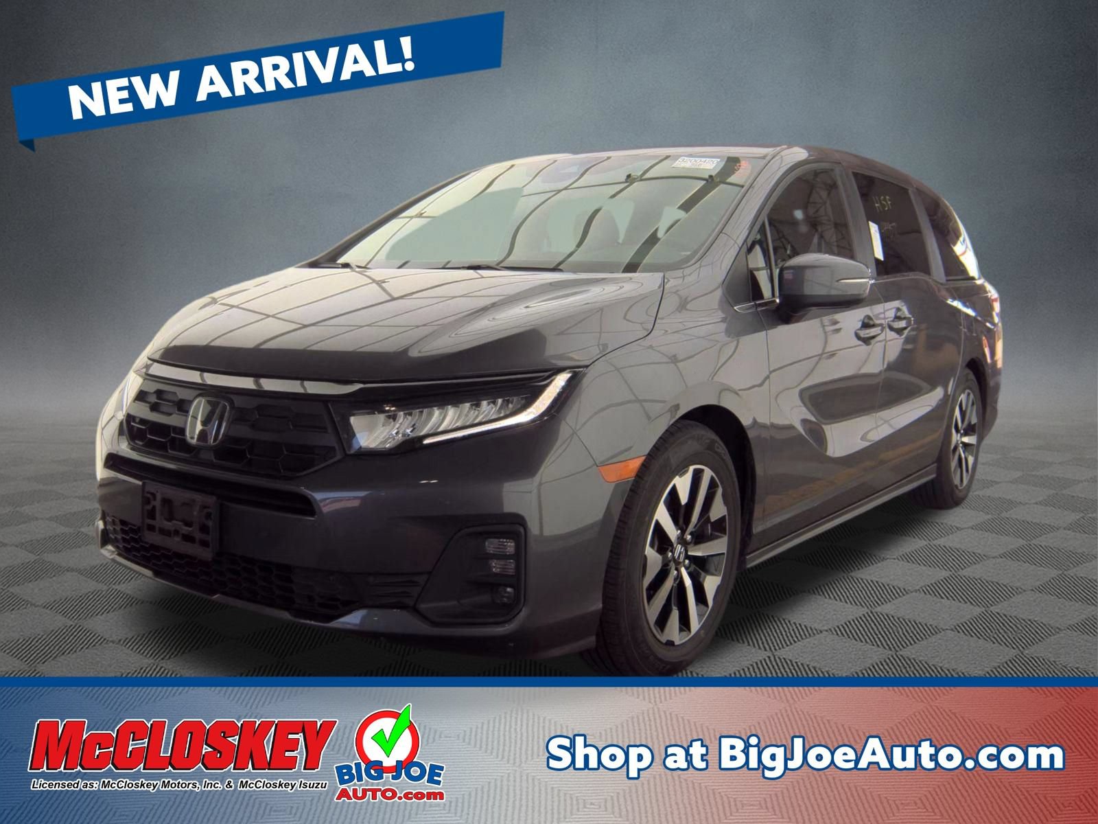 Used 2025 Honda Odyssey EX-L