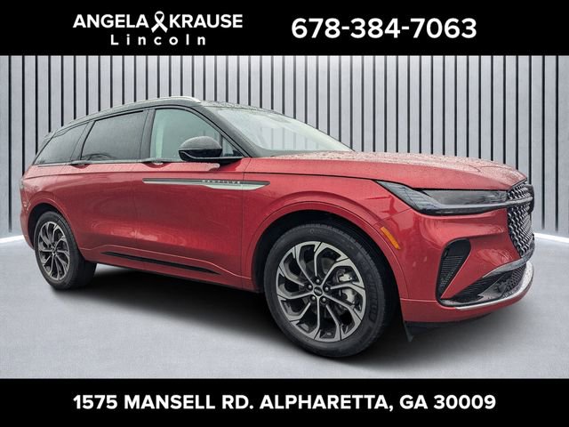 New 2026 Lincoln Nautilus Reserve