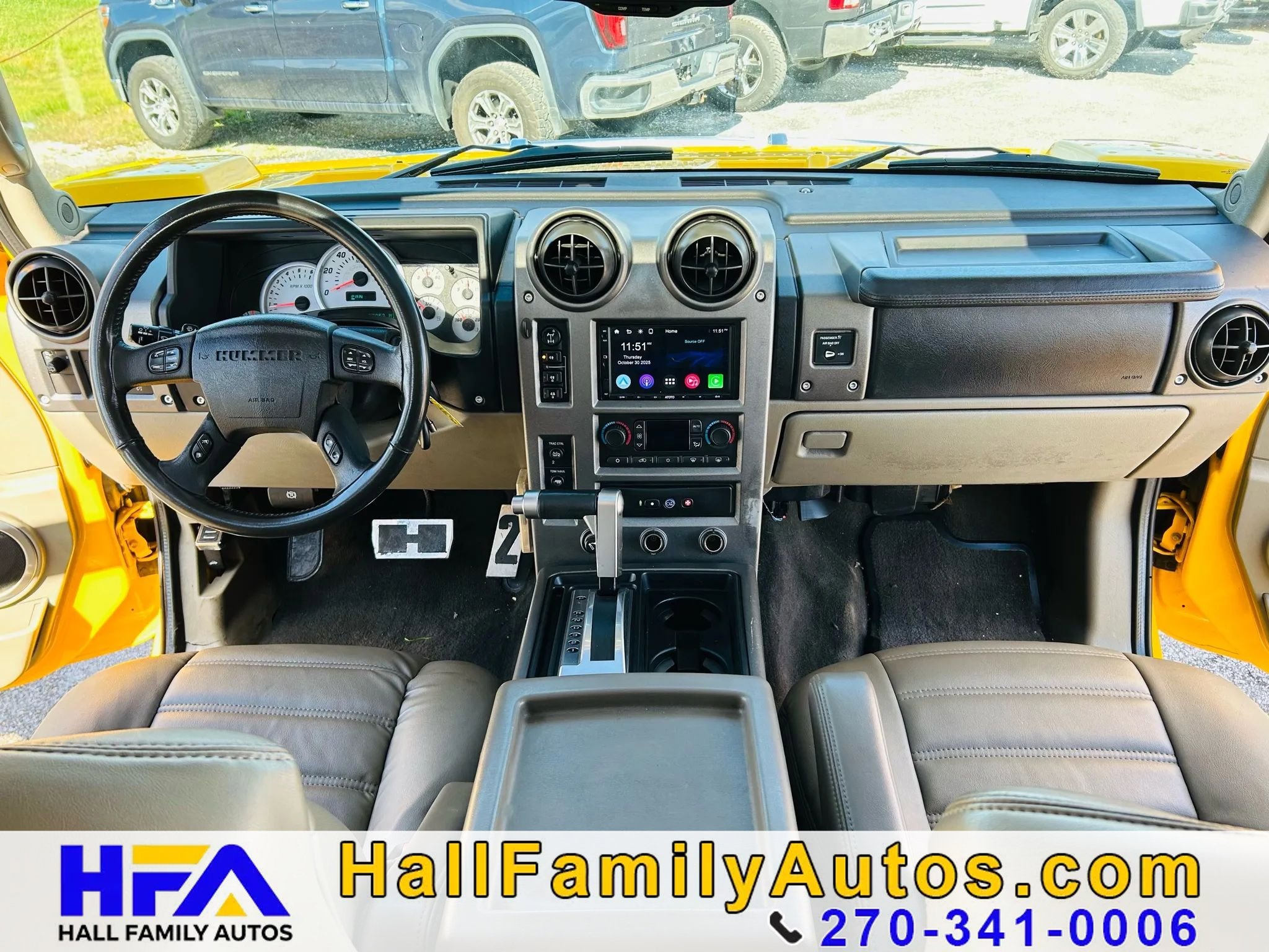 Used 2003 HUMMER H2 w/ Preferred Equipment Group AWD/4WD image 9
