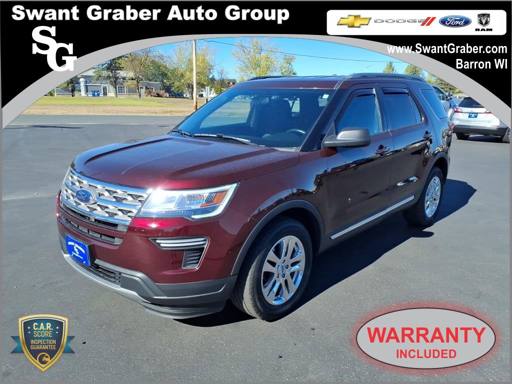 Used 2018 Ford Explorer XLT