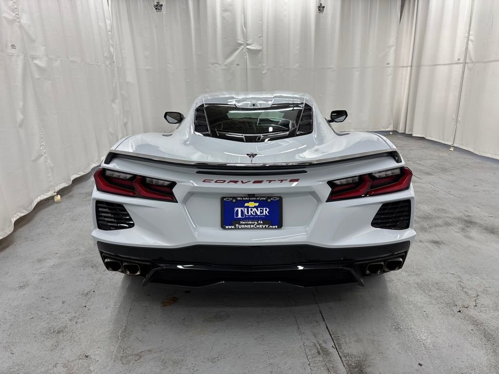 Used 2024 Chevrolet Corvette Stingray Preferred Cpe w/ Battery Protection Package image 4