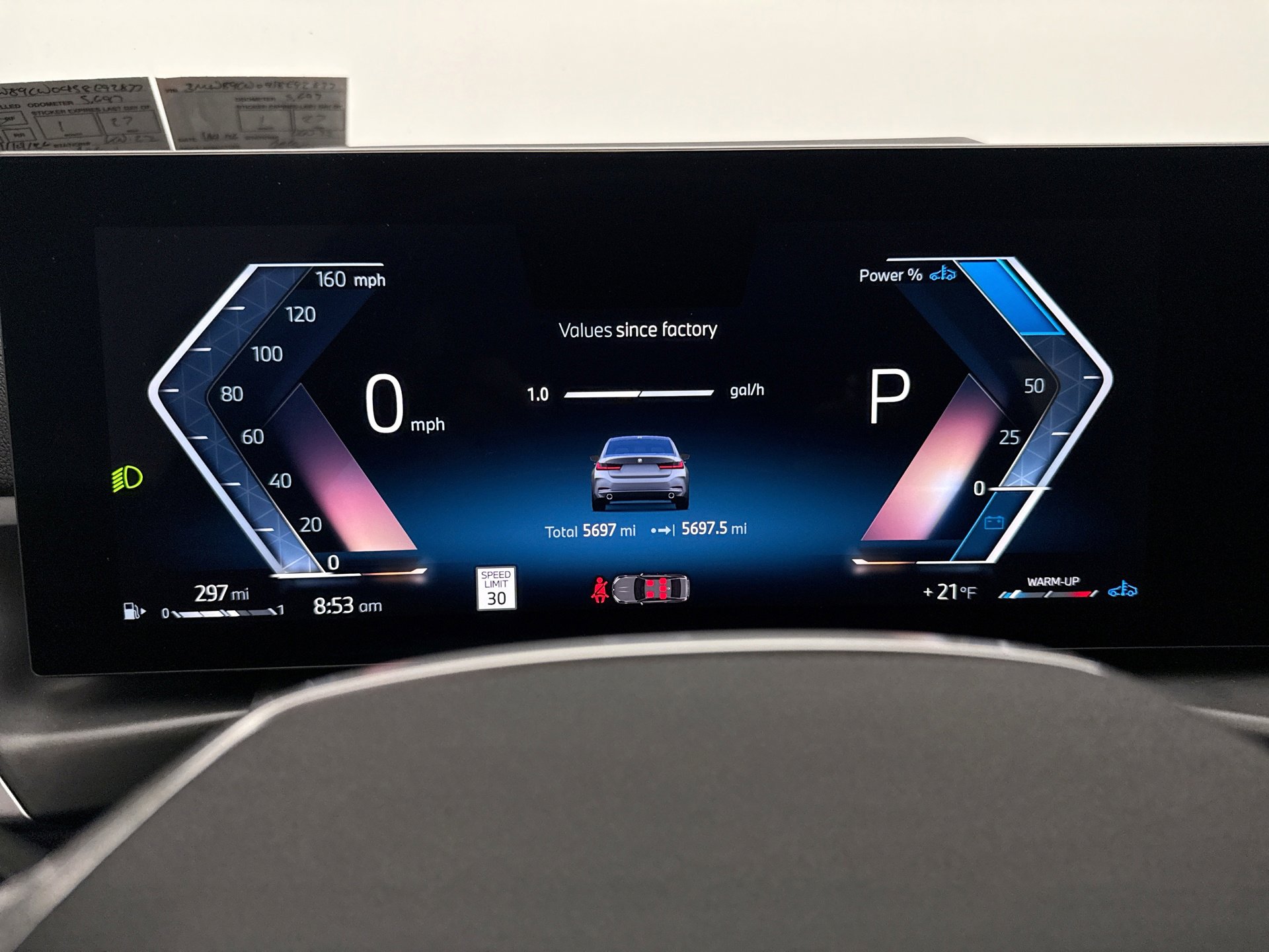 Used 2025 BMW 330i xDrive Sedan w/ M Sport Package image 13