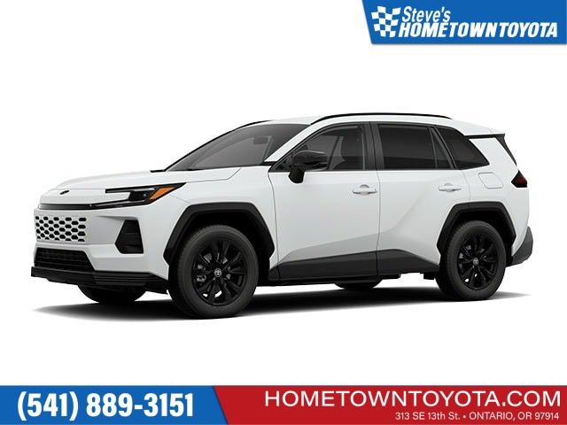 New 2026 Toyota RAV4 SE w/ Convenience Package
