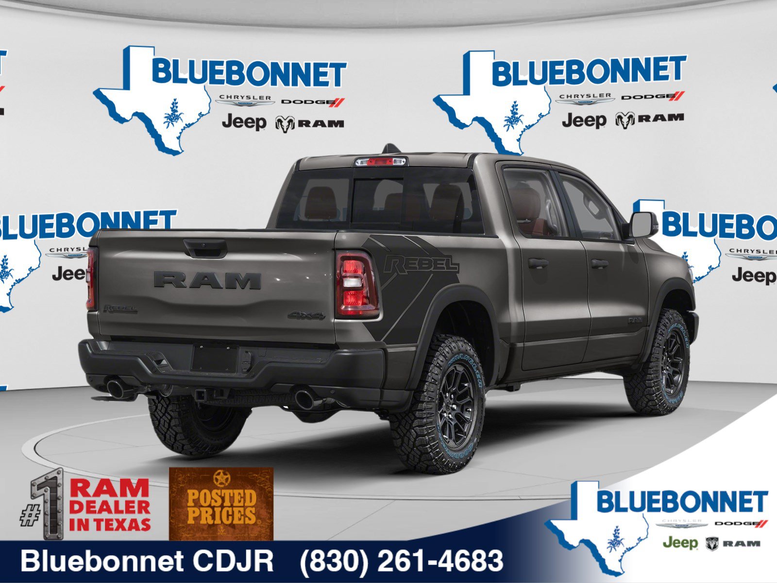 New 2027 RAM 1500 Rebel AWD/4WD image 4