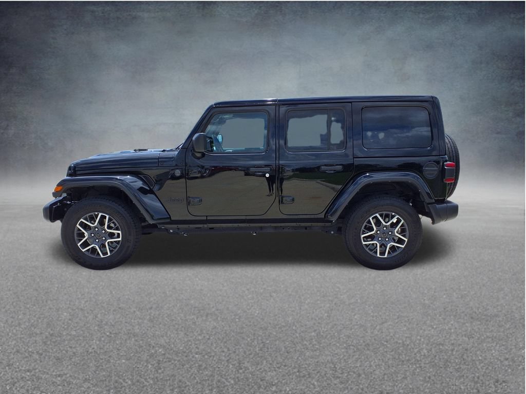 Used 2025 Jeep Wrangler Unlimited Sahara AWD/4WD image 5