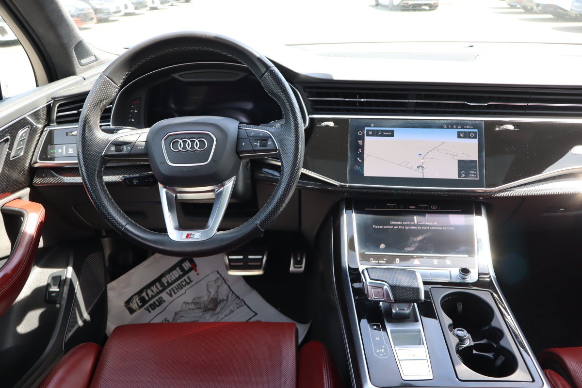 Used 2022 Audi SQ7 Prestige w/ Prestige Package AWD/4WD image 16