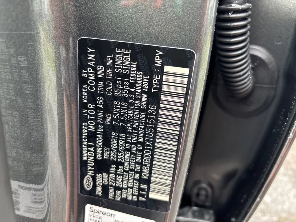 New 2026 Hyundai Tucson SEL AWD/4WD image 14