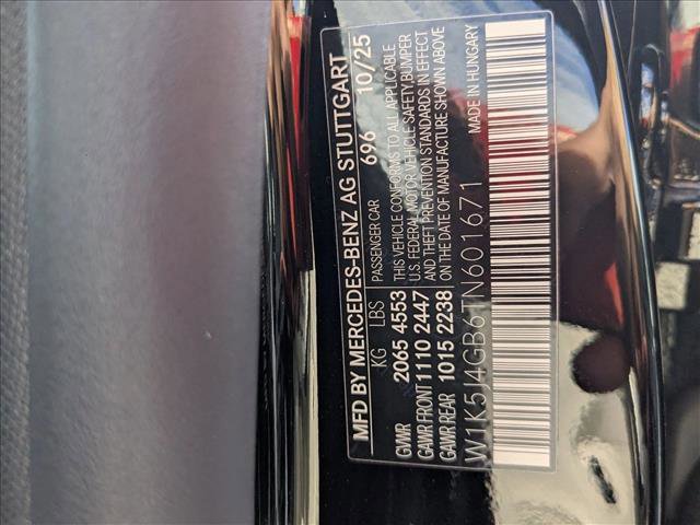 New 2026 Mercedes-Benz CLA 250 image 16