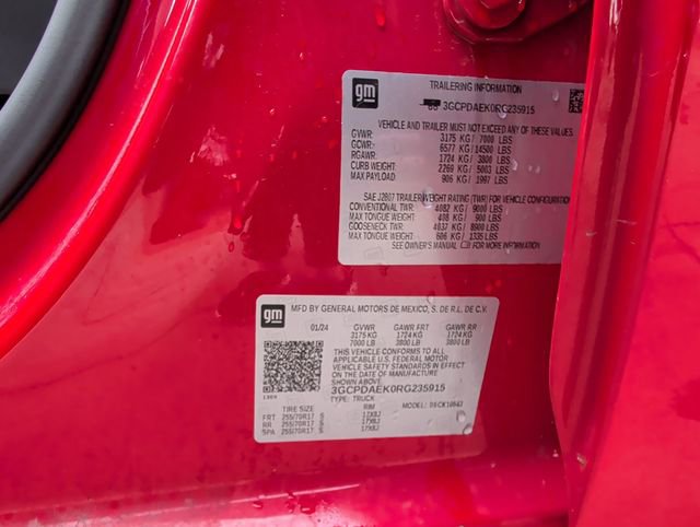 Certified 2024 Chevrolet Silverado 1500 W/T w/ WT Value Package AWD/4WD image 25