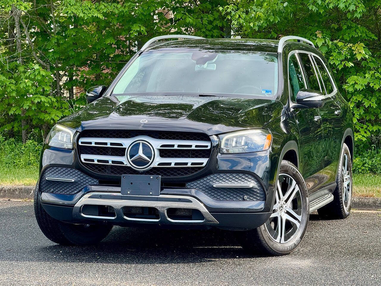 Used 2020 Mercedes-Benz GLS 450 4MATIC image 3