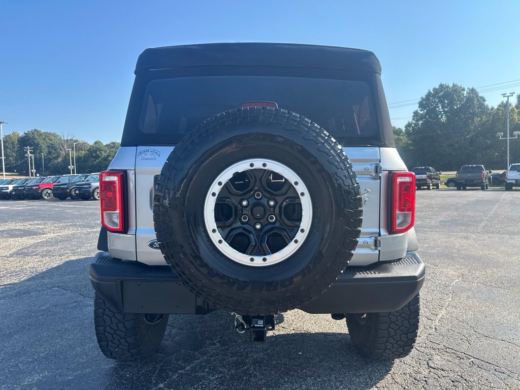 Used 2022 Ford Bronco Black Diamond AWD/4WD image 4