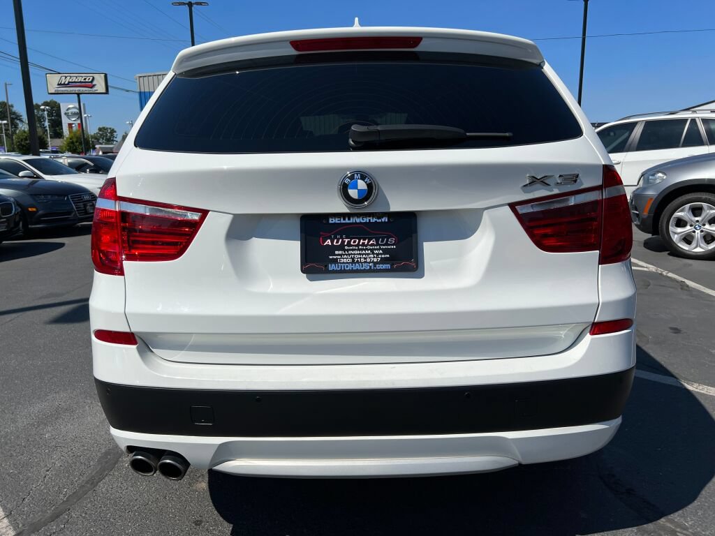 Used 2014 BMW X3 xDrive28i AWD/4WD image 7