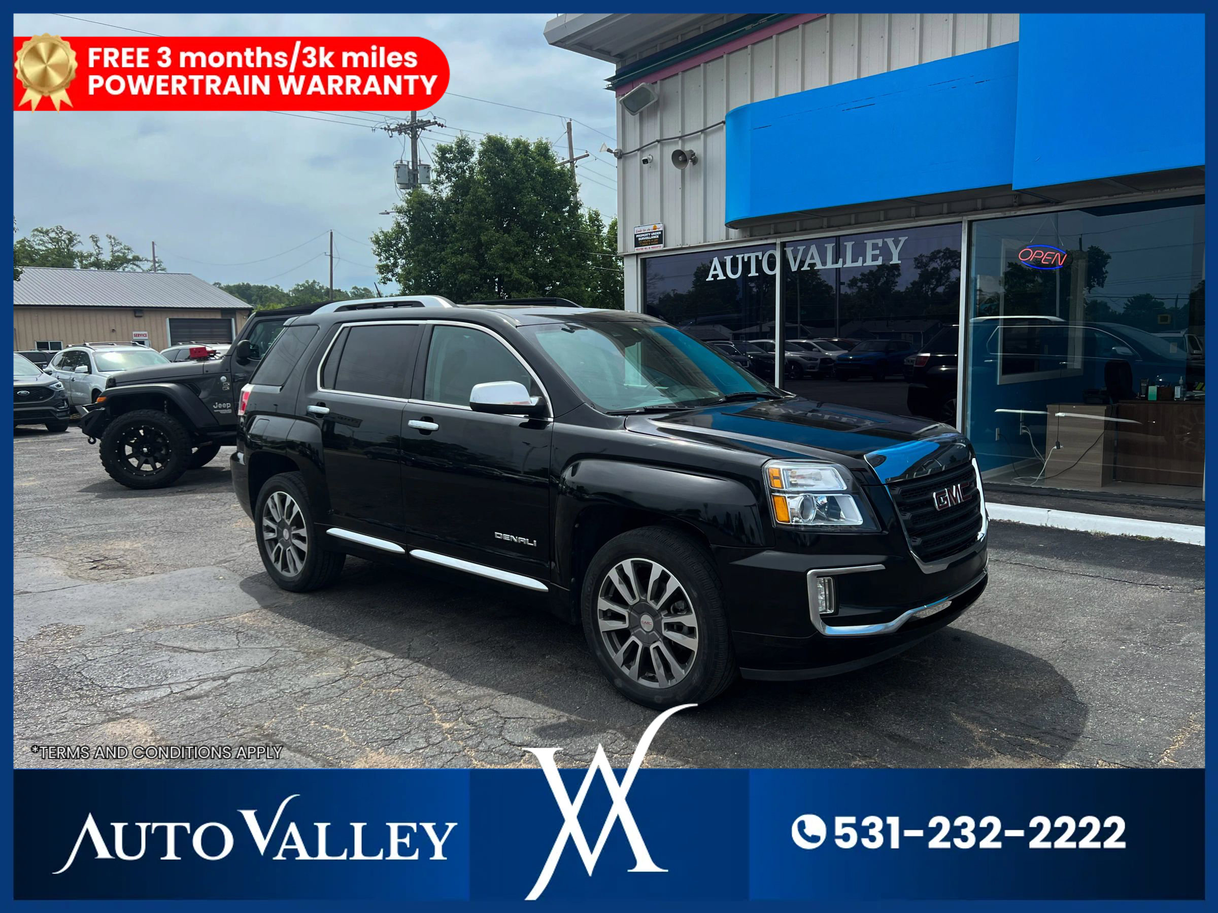 Used 2017 GMC Terrain Denali