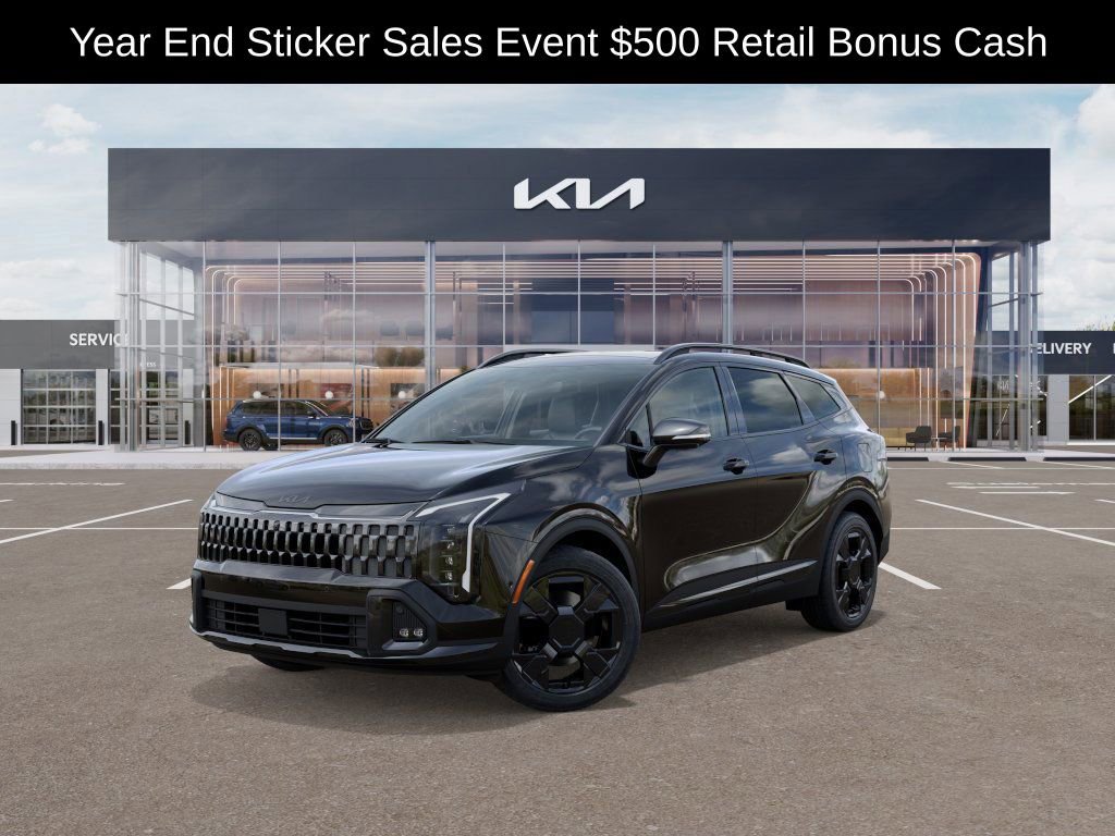 New 2026 Kia Sportage X-Pro Prestige