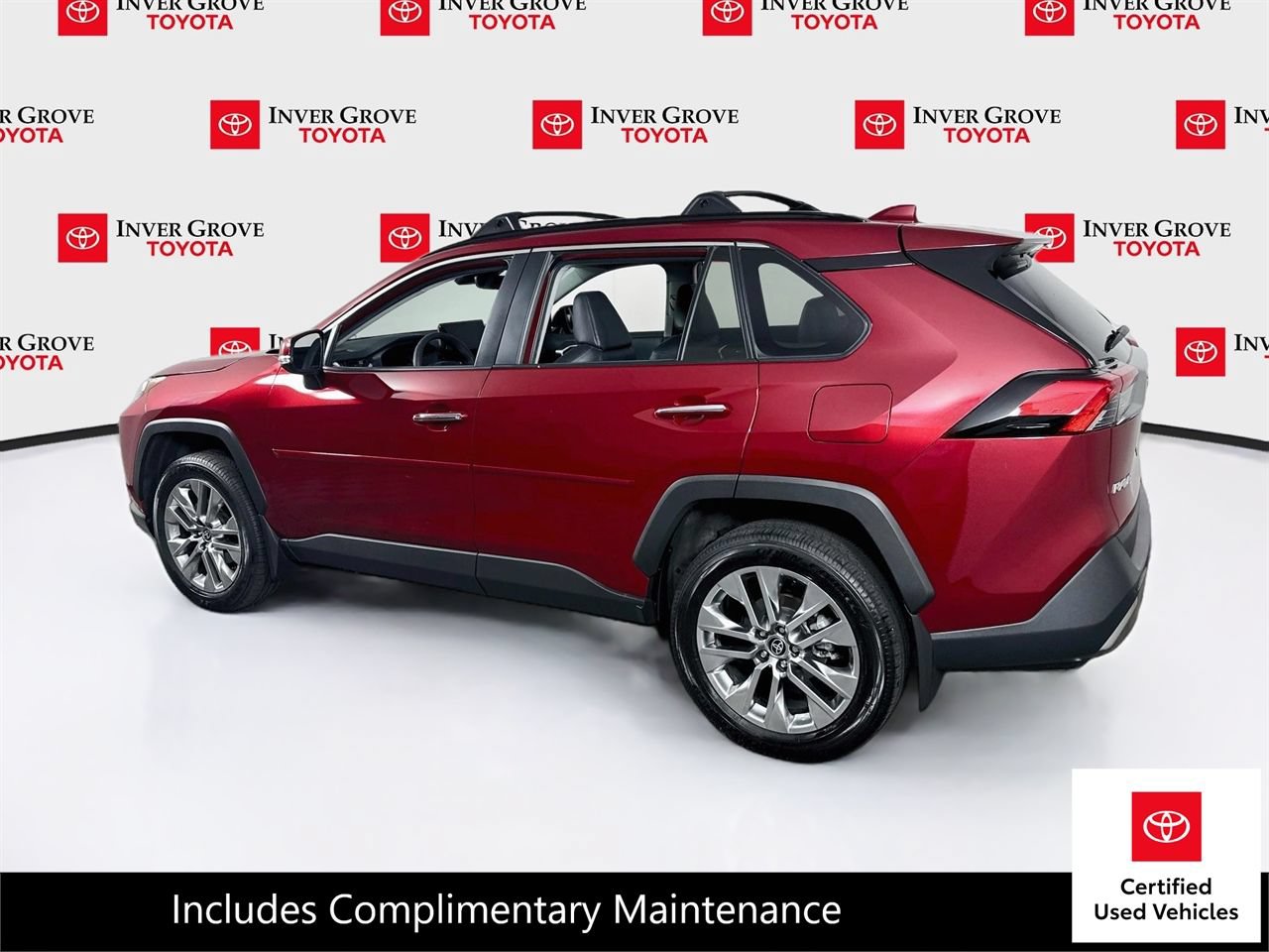 Certified 2023 Toyota RAV4 Limited w/ Limited Grade Weather Package AWD/4WD image 7